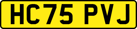 HC75PVJ
