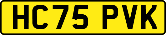 HC75PVK