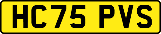 HC75PVS