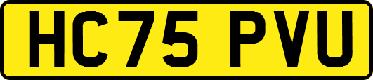 HC75PVU