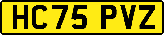 HC75PVZ