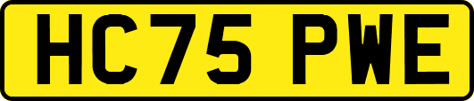 HC75PWE