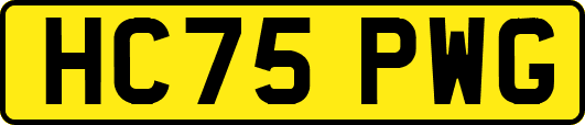 HC75PWG