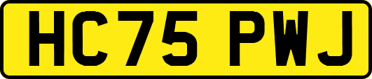 HC75PWJ