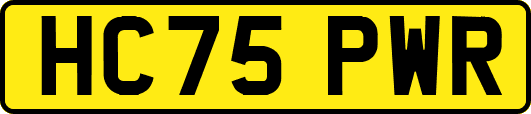 HC75PWR