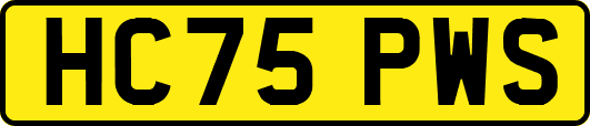 HC75PWS