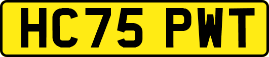 HC75PWT