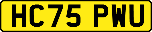 HC75PWU