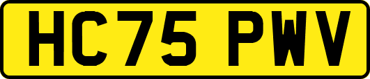 HC75PWV