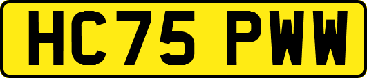 HC75PWW