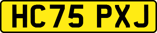 HC75PXJ