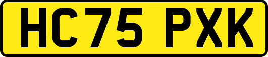 HC75PXK