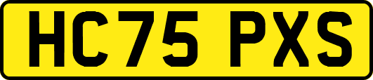 HC75PXS