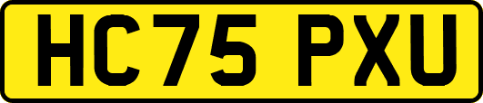 HC75PXU