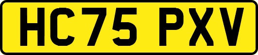 HC75PXV