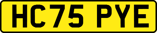 HC75PYE