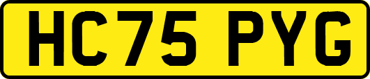 HC75PYG