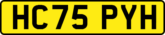 HC75PYH