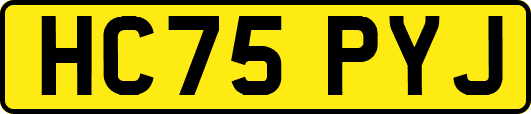 HC75PYJ
