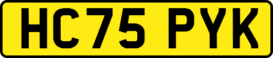 HC75PYK