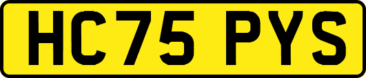HC75PYS