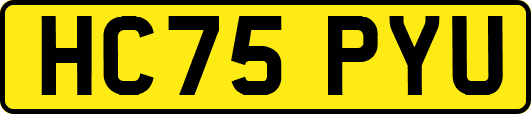 HC75PYU