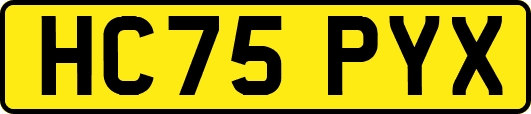 HC75PYX