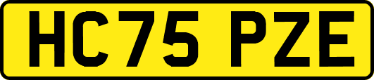 HC75PZE