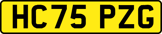 HC75PZG