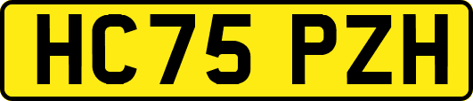 HC75PZH