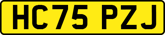 HC75PZJ