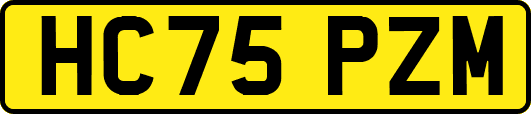HC75PZM