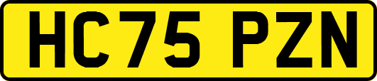 HC75PZN