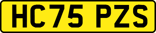HC75PZS