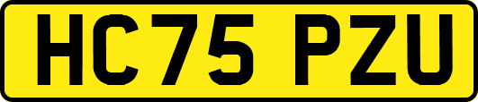 HC75PZU