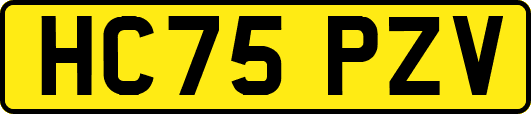 HC75PZV