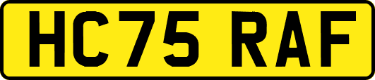 HC75RAF