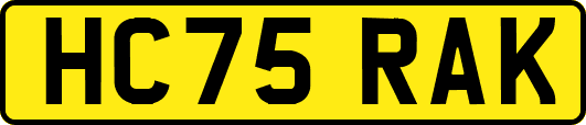 HC75RAK