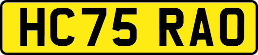HC75RAO