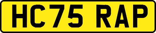 HC75RAP