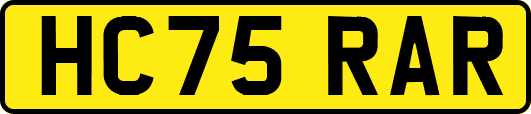 HC75RAR