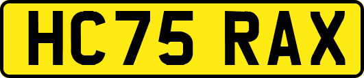 HC75RAX