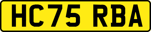 HC75RBA
