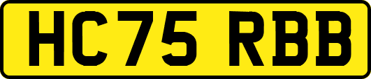 HC75RBB