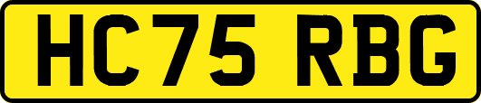 HC75RBG