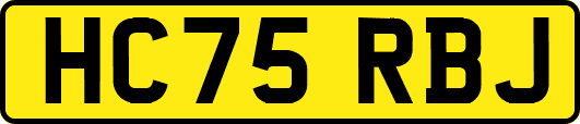 HC75RBJ