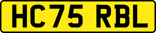 HC75RBL