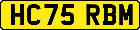 HC75RBM