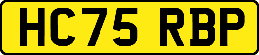 HC75RBP