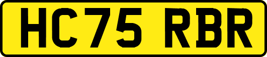 HC75RBR